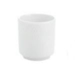 Porselen Lara Beyaz Kürdanlık 56Mm   