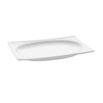 Porselen Hong Kong Kayık Tabak 25 cm