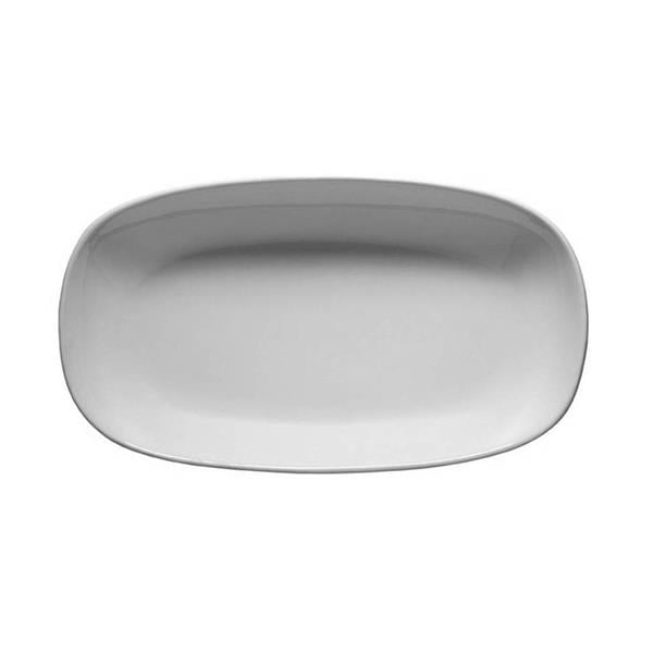 Porselen Ent Kayık Tabak