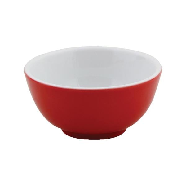 Porselen Kırmızı Kase 10Cm       