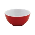 Porselen Kırmızı Kase 10Cm       