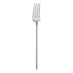 Porselen Dünya Kare Kayık Tabak