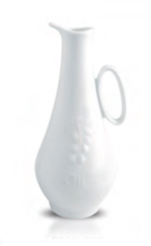 Porselen Yardımcı Parçalar Güral Yağlık Dekorsuz