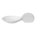 Porselen Meze Tek Lokma Tapas Kaşık Dekorsuz 10 cm