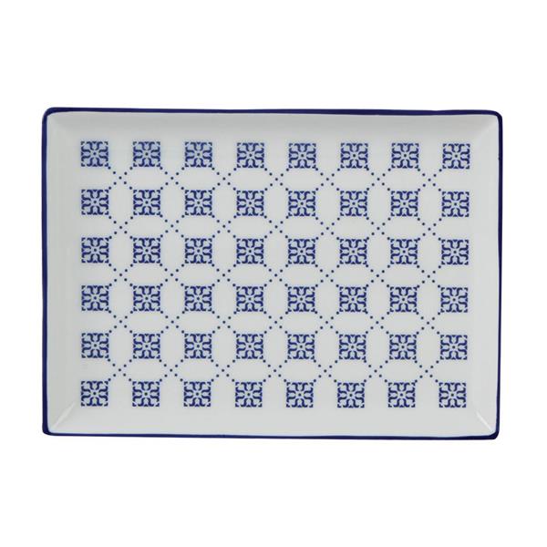 Porselen Blue Passion Kahvaltı & Meze Tabağı