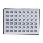 Porselen Blue Passion Kahvaltı & Meze Tabağı