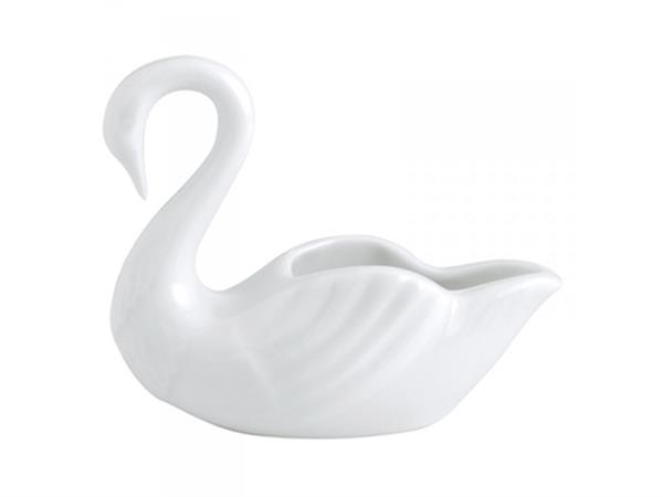 Kuğu Biblo Dekorsuz 9 cm