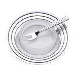 Porselen Efes Peçetelik