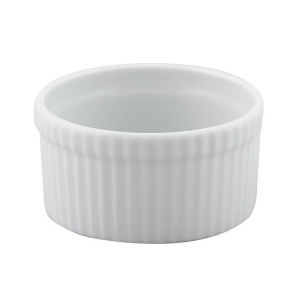 Porselen Beyaz Fırın&Güveç Kabı 6Cm   