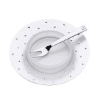 Porselen Elips Düz Tabak 21,26,29 cm