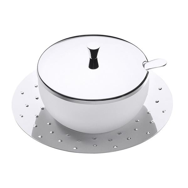 Porselen Elips Kayık Tabak