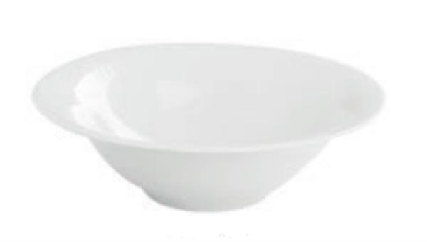 Porselen Lara Beyaz Kase 24Cm      