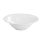 Porselen Lara Beyaz Kase 24Cm      