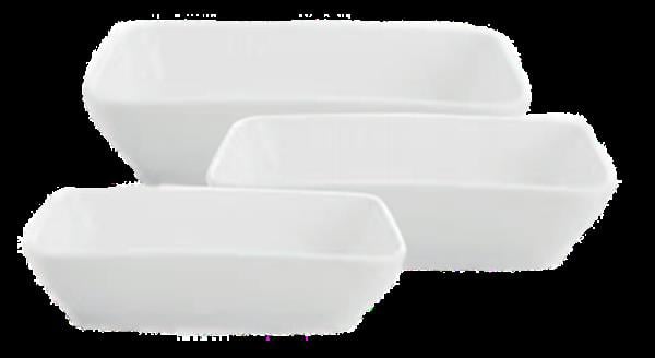 Porselen Lara Beyaz Salata Tabağı 13Cm 