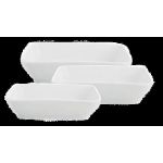 Porselen Lara Beyaz Salata Tabağı 13Cm 