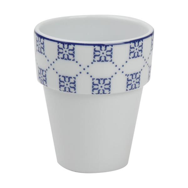 Porselen Blue Passion Bardak