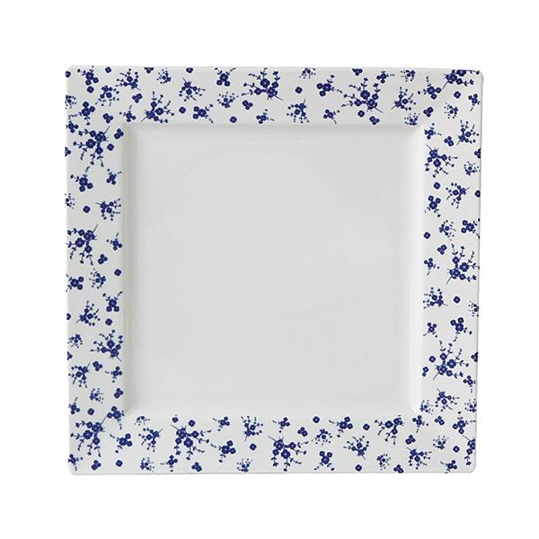 Porselen Blue Passion Blue Passion Düz Tabak 27 cm 