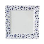 Porselen Blue Passion Blue Passion Düz Tabak 27 cm 