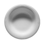 Porselen Enternasyonel Kayık Tabak 15 cm