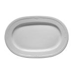 Porselen Ent Çukur Tabak