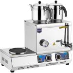 Porselen Steakhouse Şiş Servis Tabağı