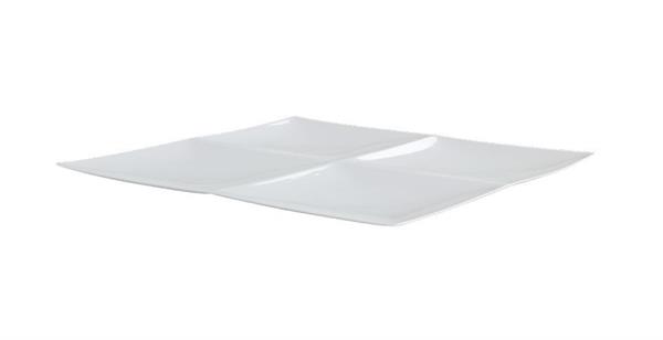 Porselen Beyaz Meze Tabağı 27Cm     