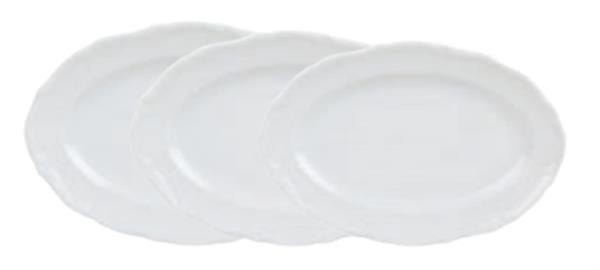 Porselen Marıa Bey Kayık Tabak     