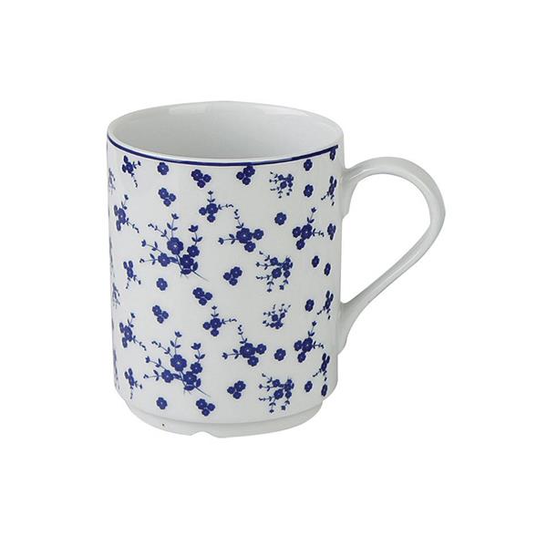 Porselen Blue Passion Blue Passion Kupa 345 cc 