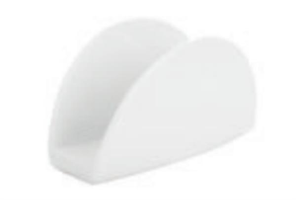 Porselen Troy Beyaz Peçetelik 13Cm   