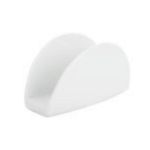 Porselen Troy Beyaz Peçetelik 13Cm   