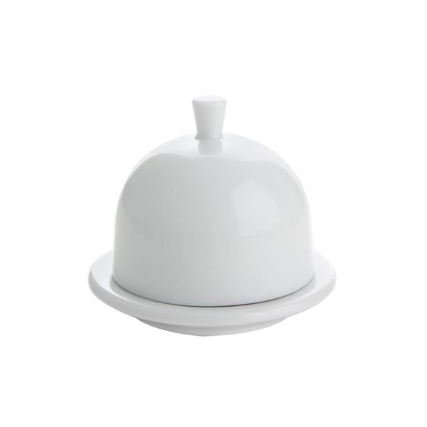 Porselen Beyaz Otel Tadımlık-Tereyağlık 