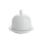 Porselen Beyaz Otel Tadımlık-Tereyağlık 