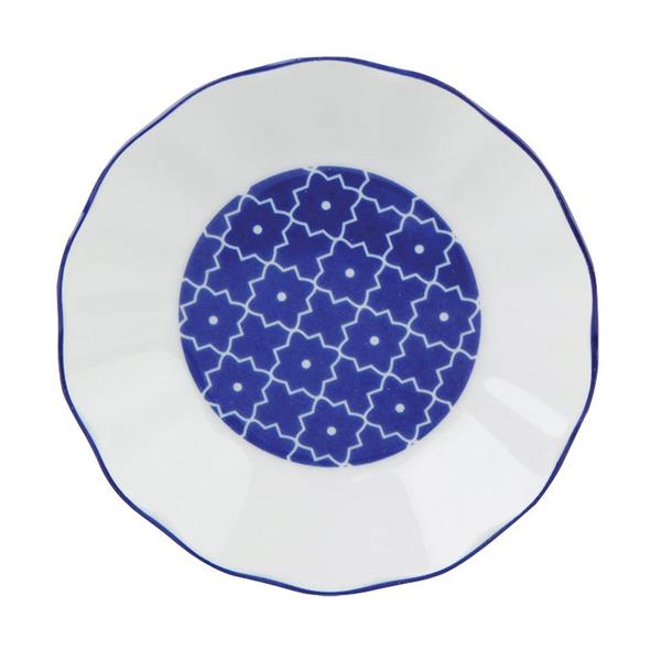 Porselen Blue Passion Çay Tabağı