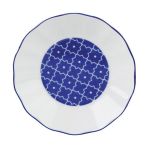 Porselen Blue Passion Çay Tabağı