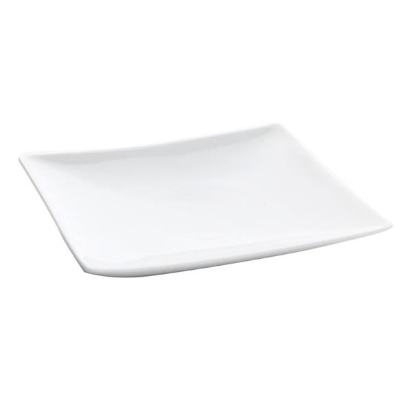 Porselen Beyaz Meze Tabağı 13Cm     