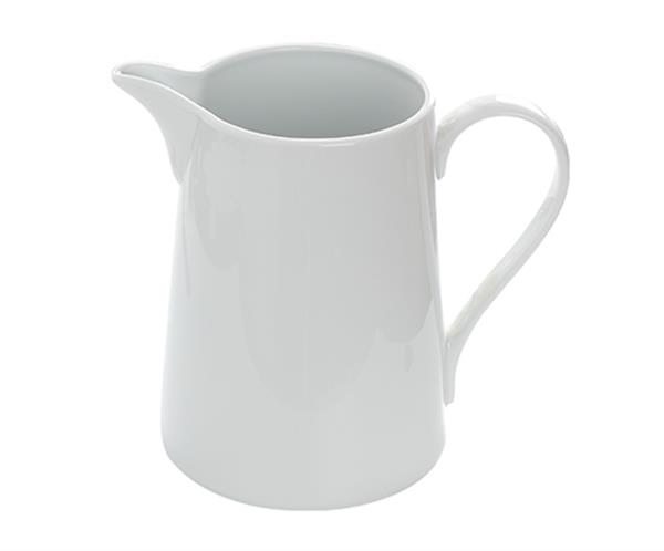 Porselen Beyaz Sürahi 1380Cc      