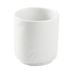 Porselen Halley Beyaz Kürdanlık 52Mm  