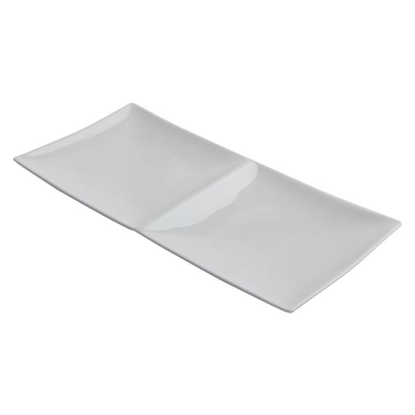 Porselen Beyaz Meze Tabağı 27Cm     