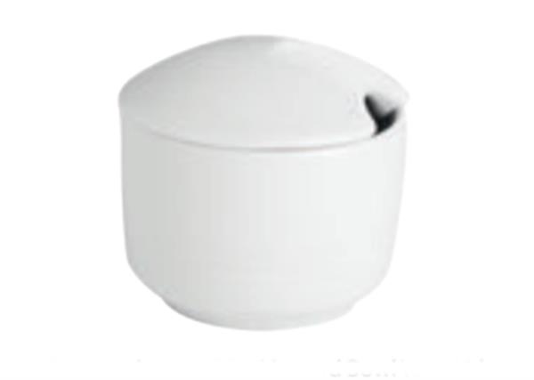 Porselen Focus Beyaz Kapaklı Hardallık 1