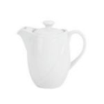 Porselen Troy Kapaklı Demlik