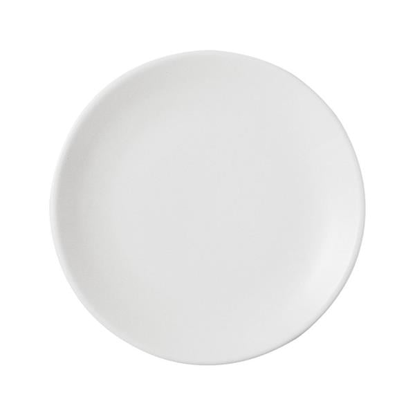 Porselen Lebon Beyaz Düz Tabak 15Cm   