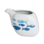 Porselen Deep Blue Desen1 Sütlük 145Cm 