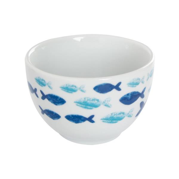 Porselen Deep Blue Desen1 Şekerlik 205Cc