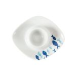 Porselen Deep Blue Desen1 Yumurtalık 14C