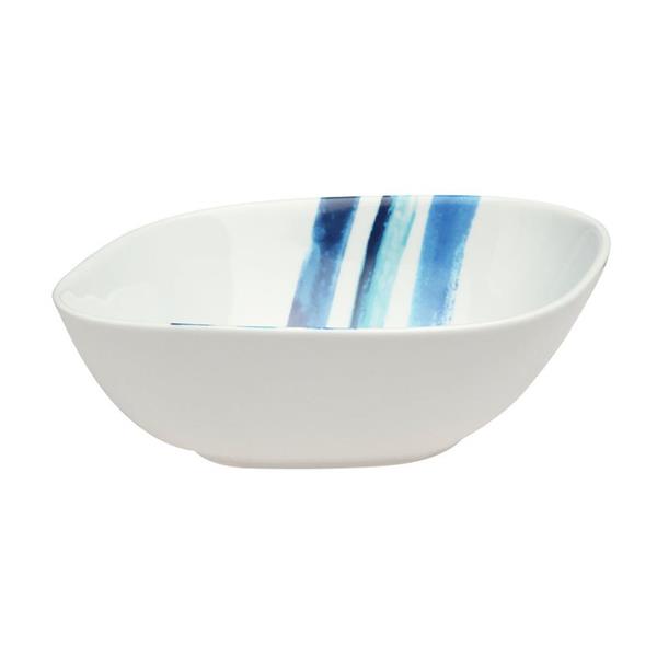 Porselen Deep Blue Desen2 Kase 21Cm   