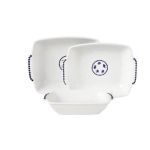 Porselen Akdeniz Kulplu Salata Tabağı 16