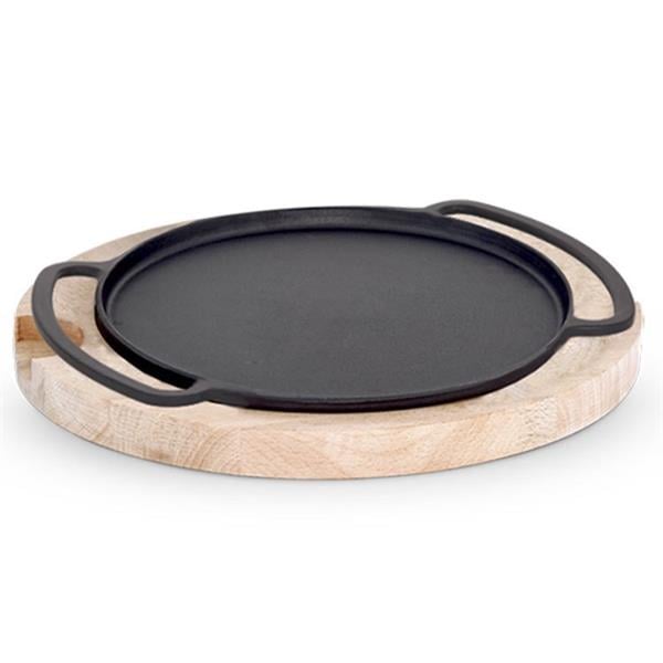 Oval Woodform Kaymaz Tepsi