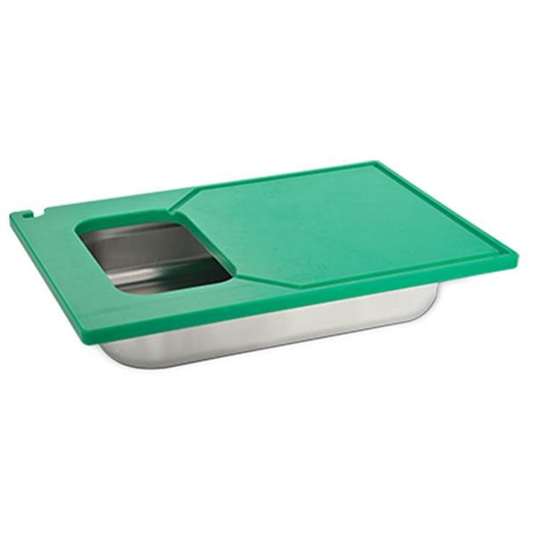 Yüksek Isılı H-Küvet Kapak GN 1/2 26,5x32,5 cm