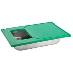 Yüksek Isılı H-Küvet Kapak GN 1/2 26,5x32,5 cm