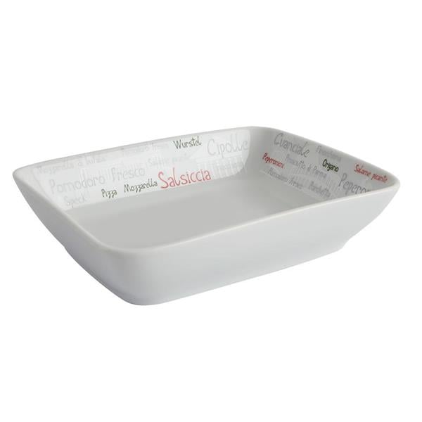 Porselen Italy Salata Tabağı 13Cm    